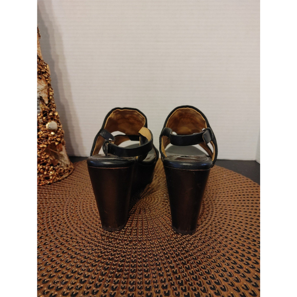 Coach Wedges Sandals Size 7.5 - Picture 5 of 6